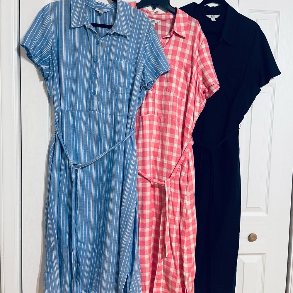 3 Summer Dresses